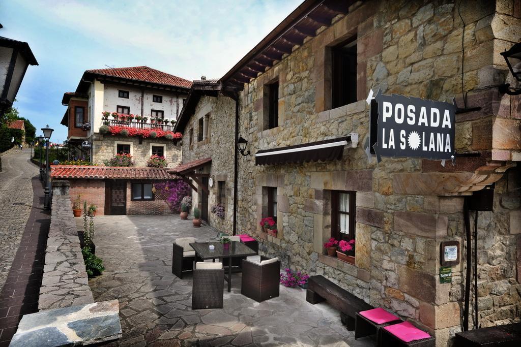 Posada La Solana - Adults Only ซันติยานาเดลมาร์ ภายนอก รูปภาพ